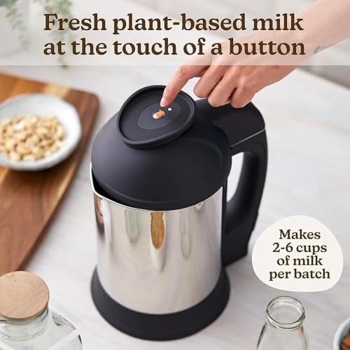 Almond Cow Milk Maker Machine, Plant Based Milk Maker for Homemade Almond Milk