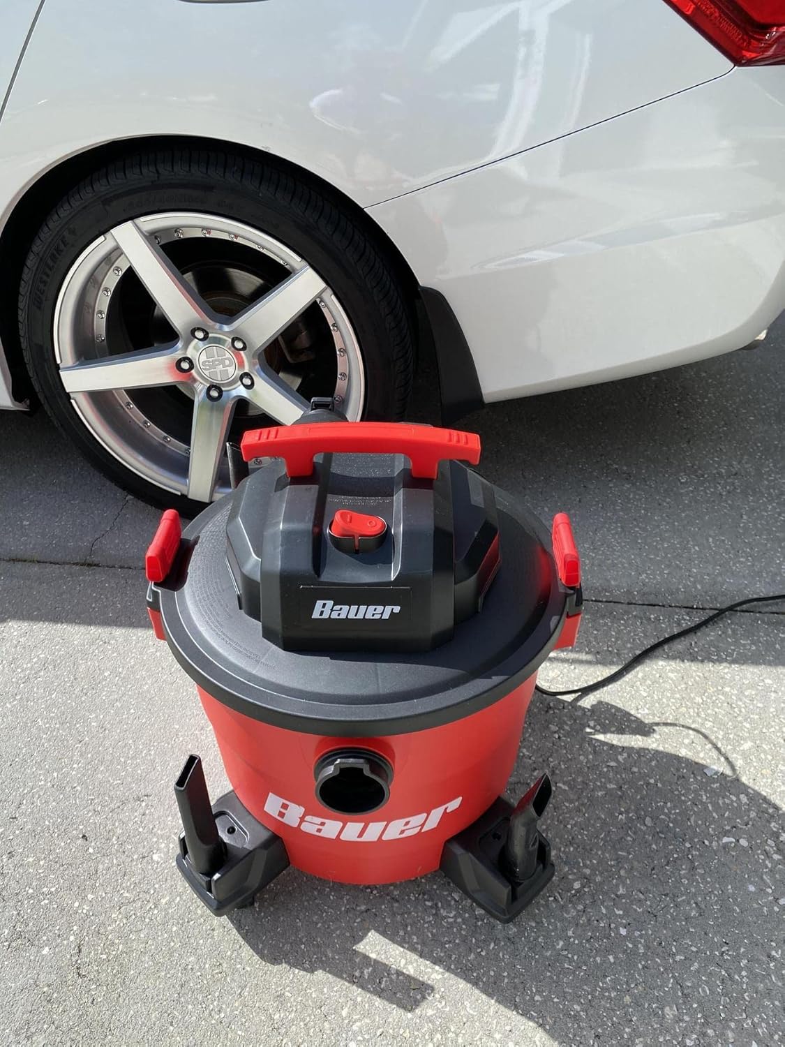 Wet/Dry Vacuum 9 Gallon 4.5 Peak Horsepower Vacuum
