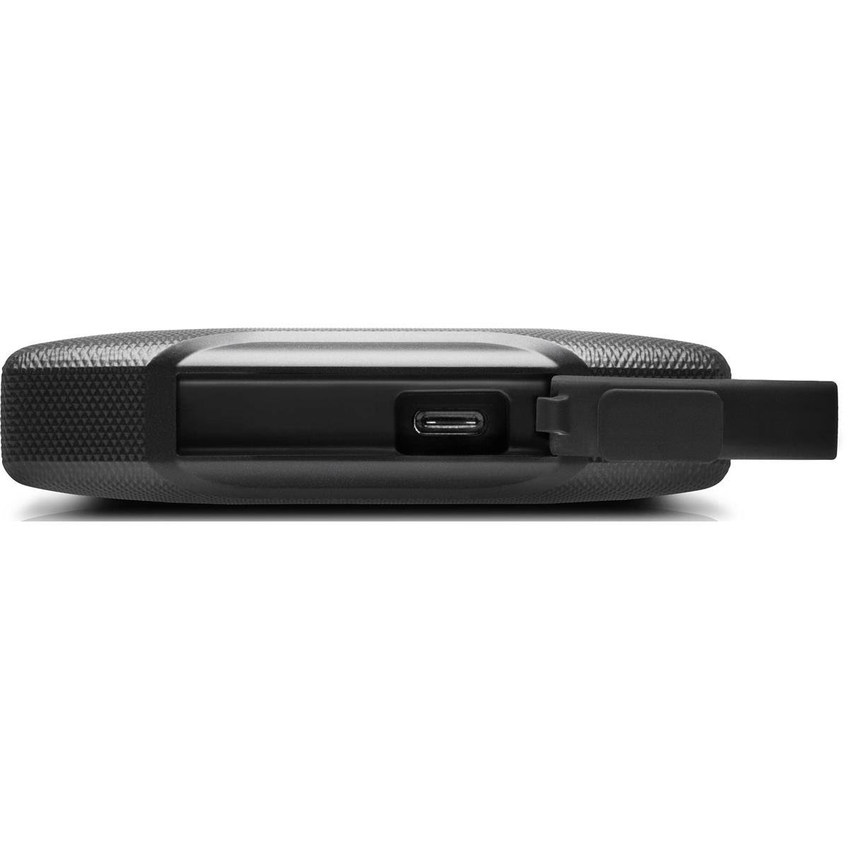 SanDisk Professional - G-DRIVE ArmorATD 4tb External USB-C Portable Hard Drive - Space Gray