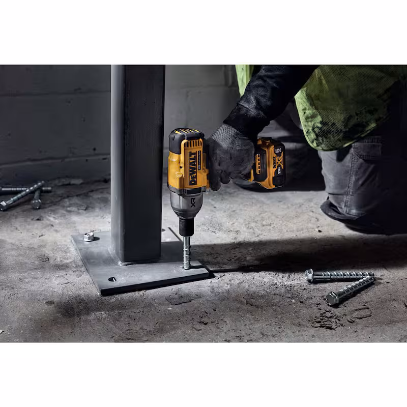 20V MAX Lithium-Ion Cordless 1/2 in. Impact Wrench Kit