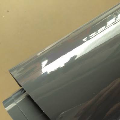 Stickerslab Glossy Gray Cement Adhesive Film for Car Wrapping and Tuning 152cm x 200cm - Car Wrapping Films