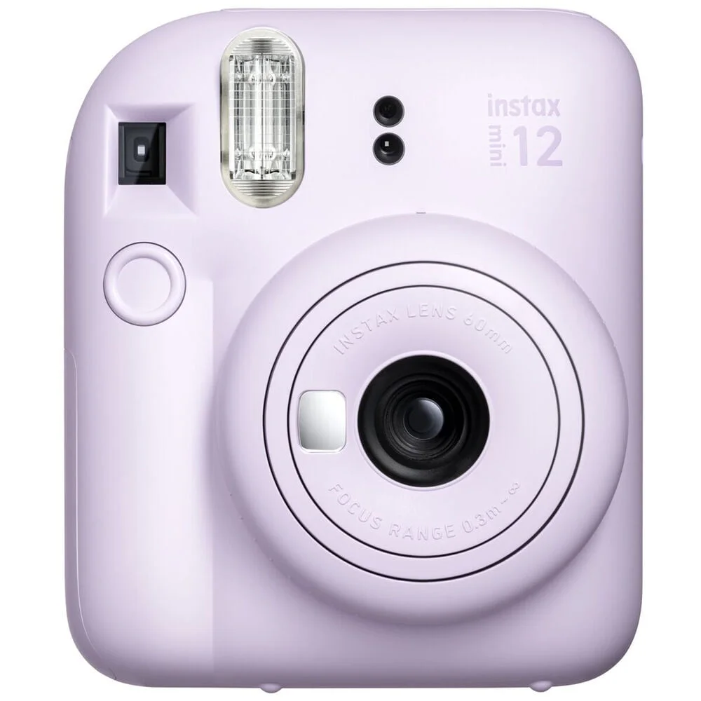 FUJIFILM INSTAX MINI 12 PURPLE HOLIDAY BUNDLE 2023