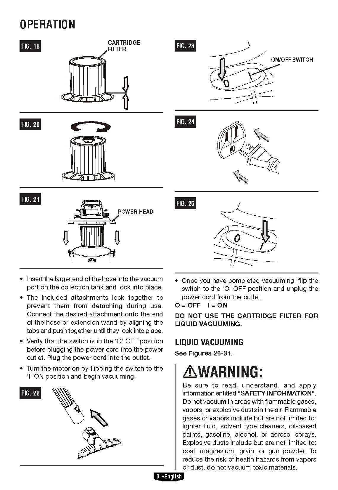 HART 6 Gallon 5 Peak HP Stainless Steel Wet/Dry Vacuum, VOC608S 3702