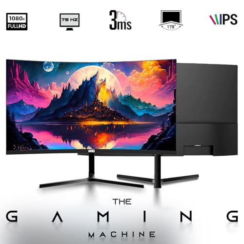 Dell OptiPlex Gaming Desktop PC Bundle with Core i7 32GB RAM 1TB SSD 27 inch Curved Monitor RTX 3060 Graphics RGB Keyboard with AI-Enabled Copilot Key Mouse Headphones Webcam Windows 11 Pro(Renewed)