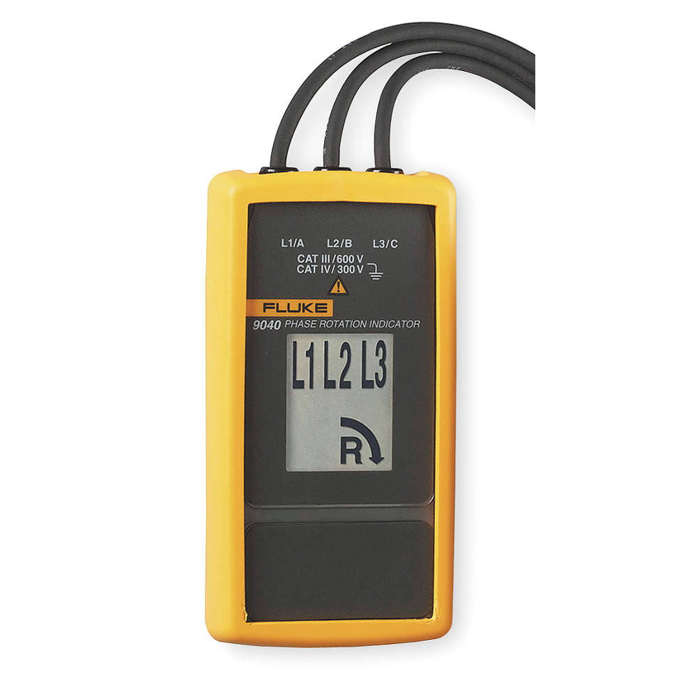 FLUKE-9040 Phase Rotation Indicator