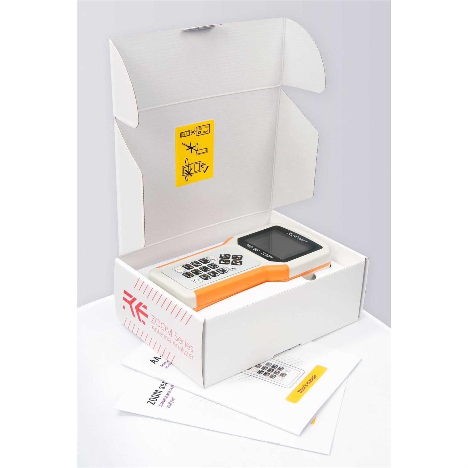 RigExpert AA-35 Zoom HF Antenna Analyzer AA-35ZOOM - Shop Hardware Tools Online Store