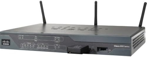 Cisco 881 Ethernet Security - Router - 4-Port Switch "Product Type: Networking/Vpn Devices"