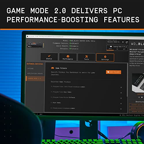 WD_BLACK SN850X NVMe SSD