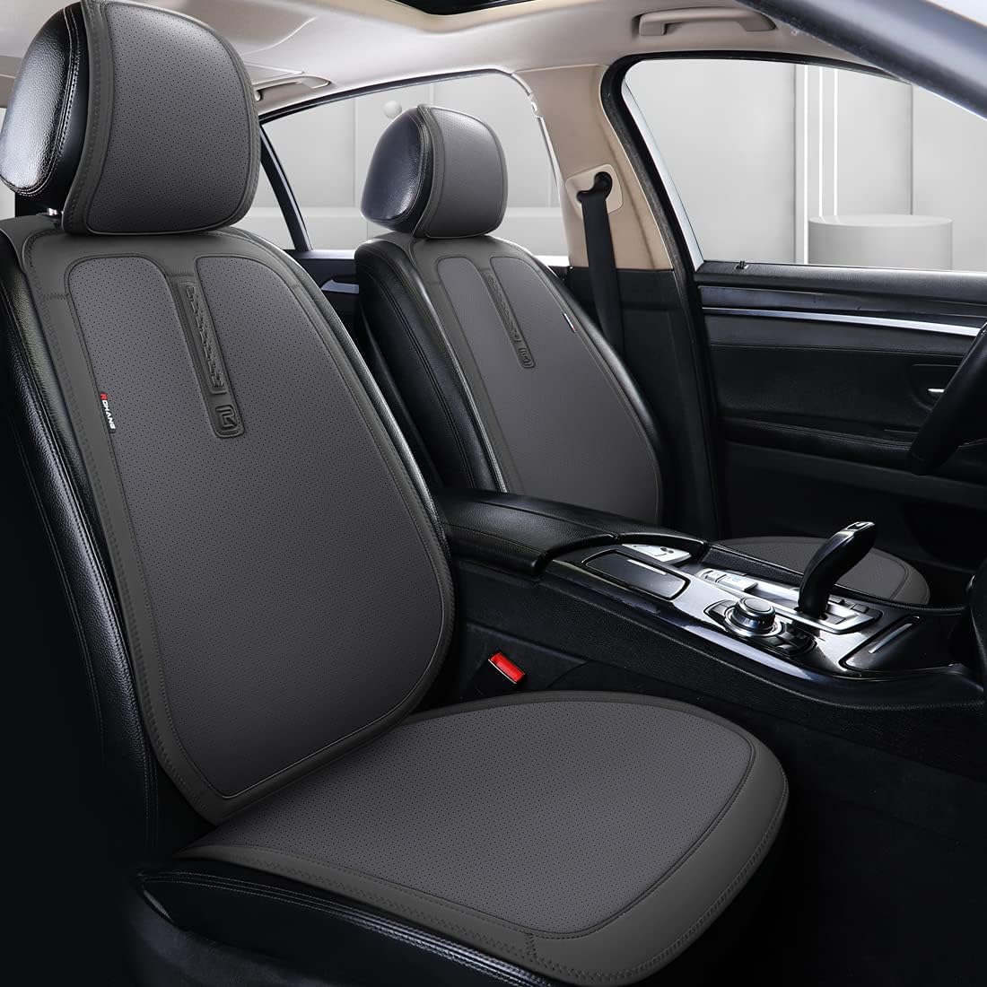 Purple Car Seat Cover Leather Seat Protector for Car Seats Comforty Car Seat Cover 2/3 Covered 11PCS Universal Fit Car/Auto/Truck/SUV (A-Purple)
