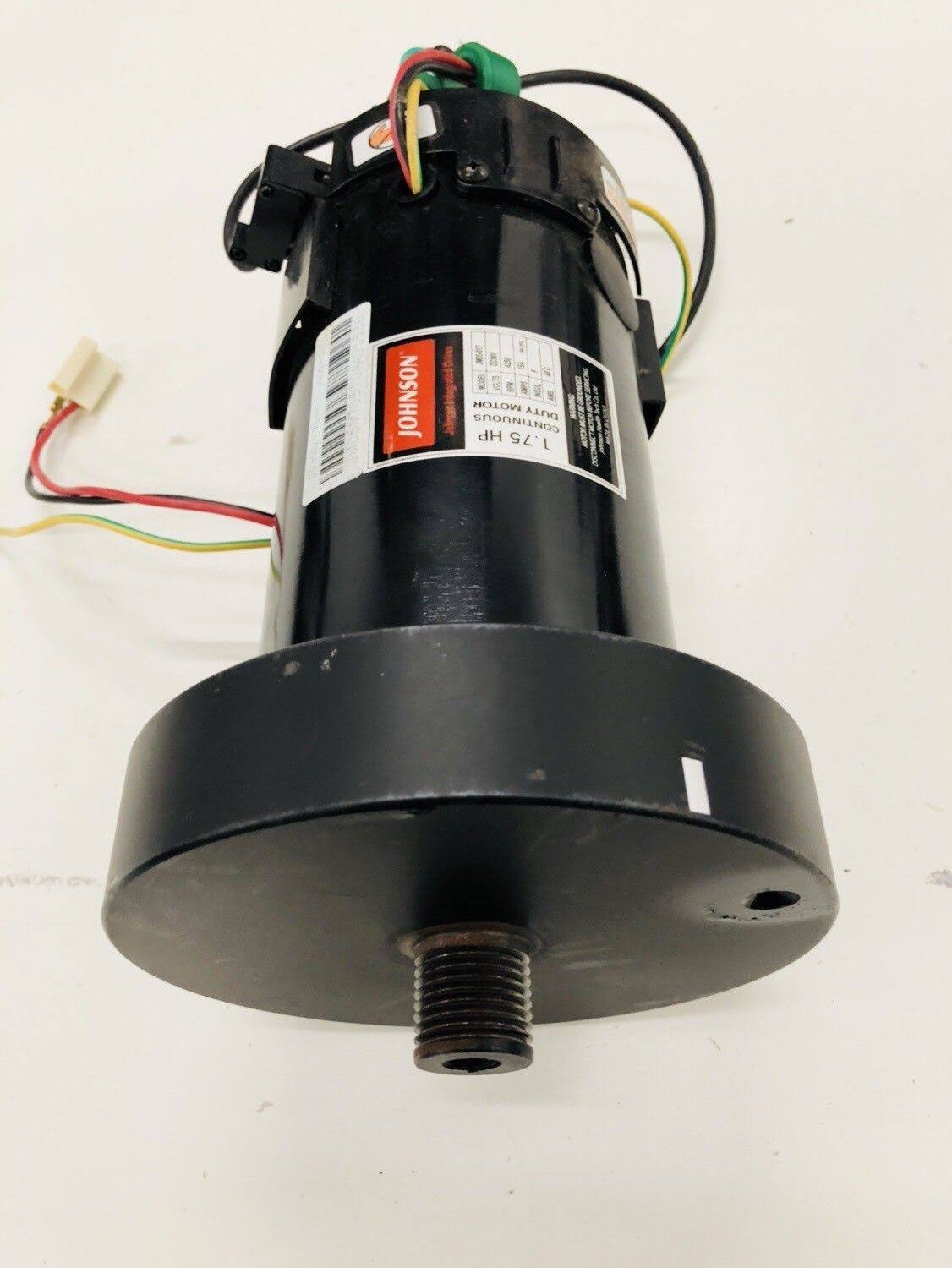 Johnson Health Techn DC Drive Motor Johnson 016172Z JM05017 Works with Horizon Fitness Treadmill Digital Hz Series