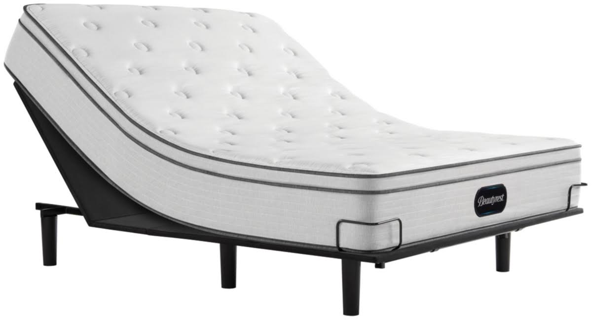 Beautyrest BR800 Plush Euro Top Twin Mattress