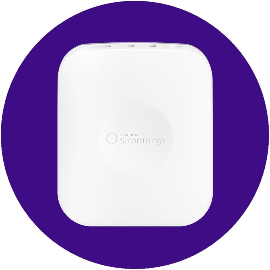 SAMSUNG STH-ETH-200 SmartThings Hub, White