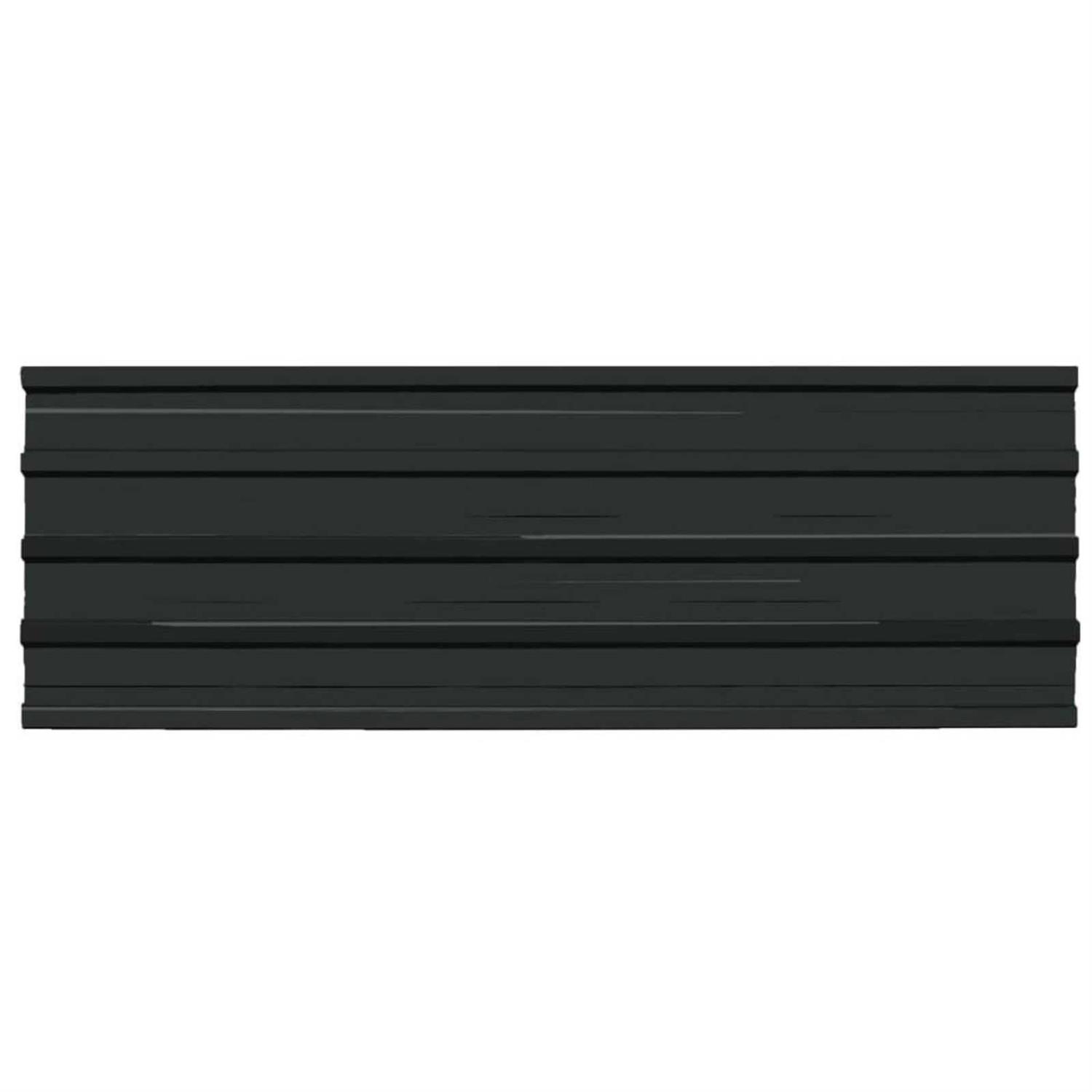 vidaXL Roof Panels 12 pcs Galvanized Steel - Shop Hardware Tools Online Store