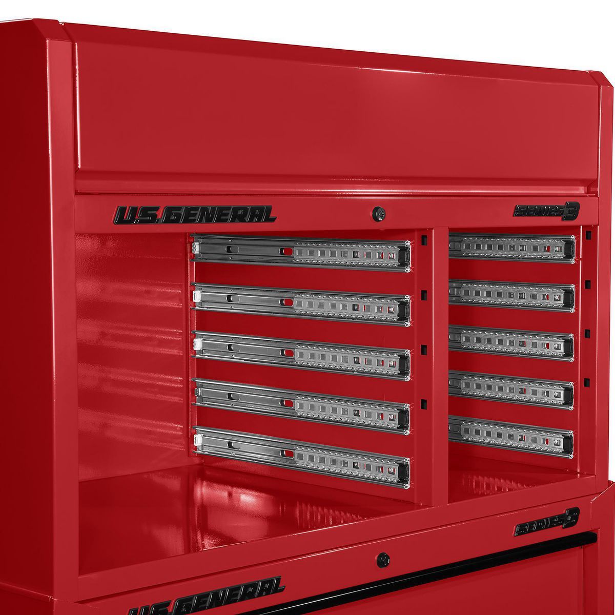 U.S. GENERAL 42 in. x 22 in. Top Chest, Series 3, Black