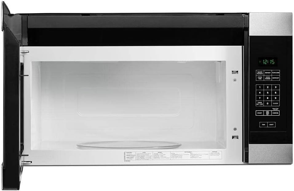 1.6 Cu. Ft. Over-the-Range Microwave - Stainless