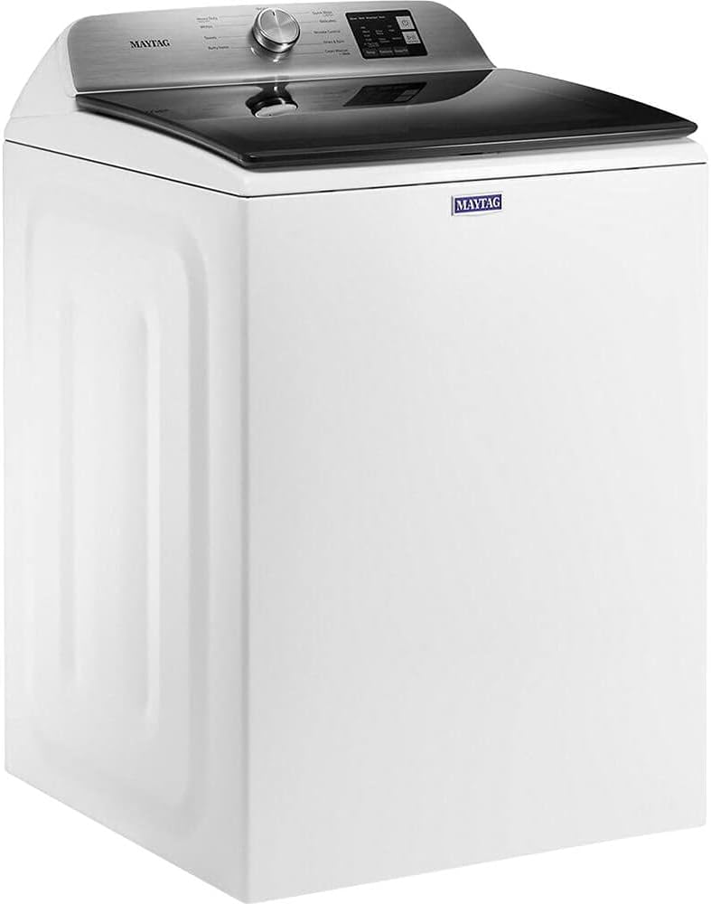 Maytag MVW6200KW 4.8 Cu. Ft. 10-Cycle Top-Loading Washer