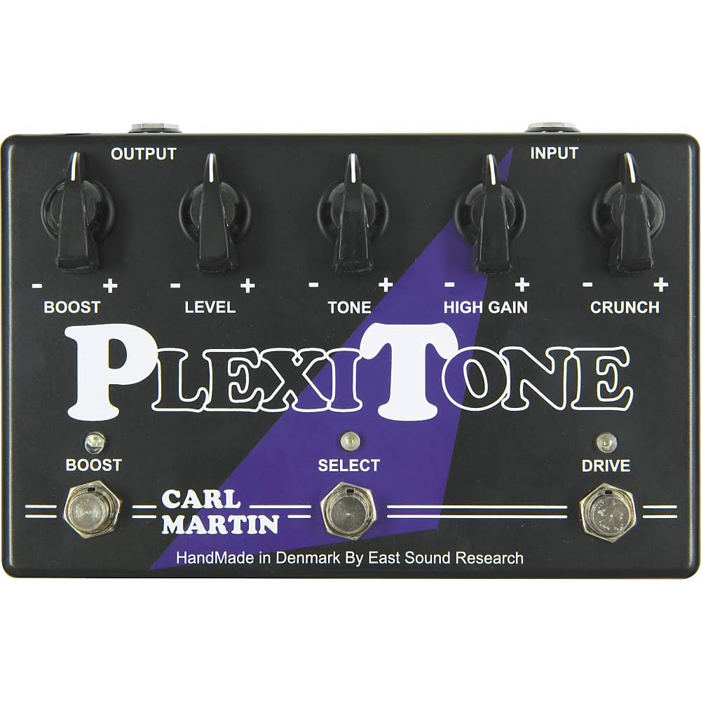 Carl Martin PlexiTone OVERDRIVE Pedal