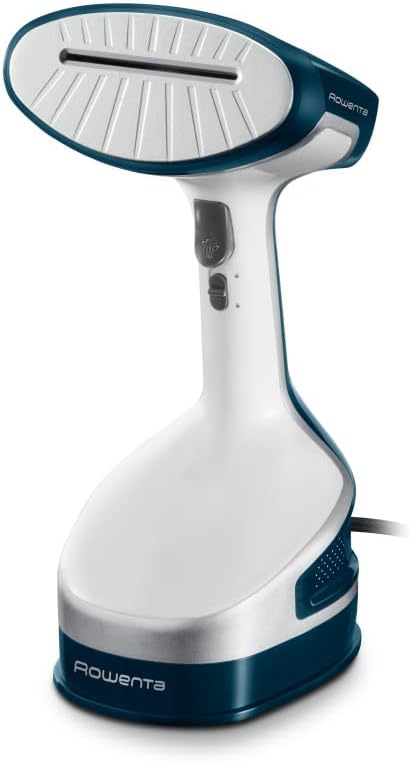 Rowenta Perfect Steam Pro Stainless Steel Soleplate Professional Steam Station & X-Cel Handheld Steamer for Clothes 25 Second Heatup, 6.7 Ounce Capacity, Cotton