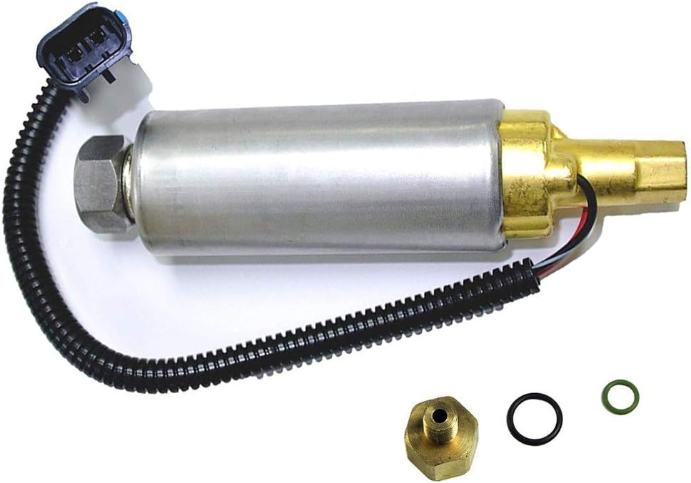 861155A3 Car Electric Fuel Pump Replacement for Mercury Mercruiser Boat 4.3, 5.0, 5.7 V6 V8 Carburetor Engines Replaces 861155A3 861155A2 Pack of 2