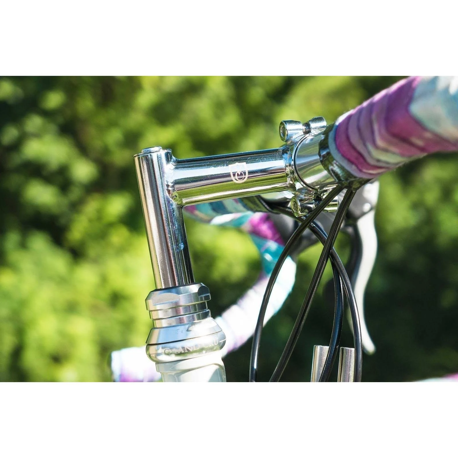 Velo Orange Quill Stem - 31.8mm CLAMP, 22.2-24tpi Quill, 80mm, Chrome