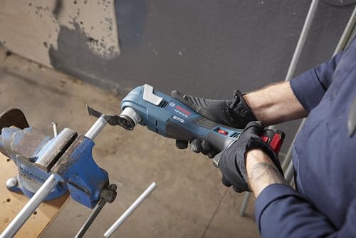BOSCH GOP18V-34B14 18V Brushless StarlockPlus® Oscillating Multi-Tool Kit