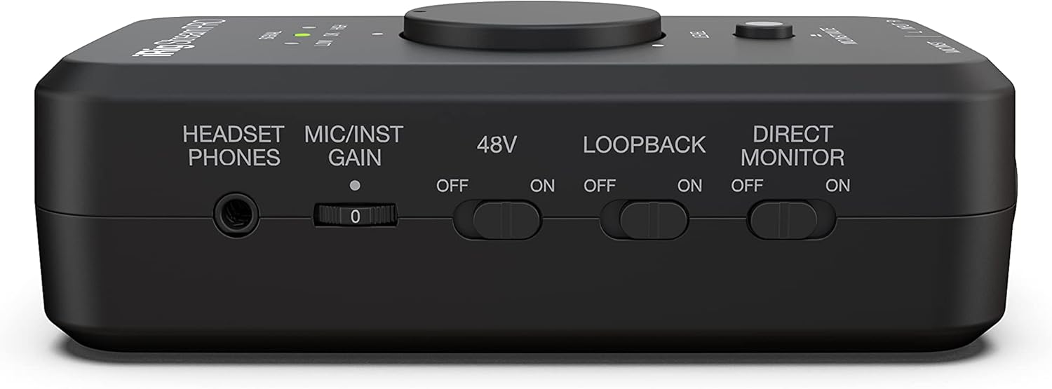 IK Multimedia iRig Stream Pro Streaming audio interface with in-line multi-input mixer, Everything you need for professional quality streaming, right in the palm of your hand.