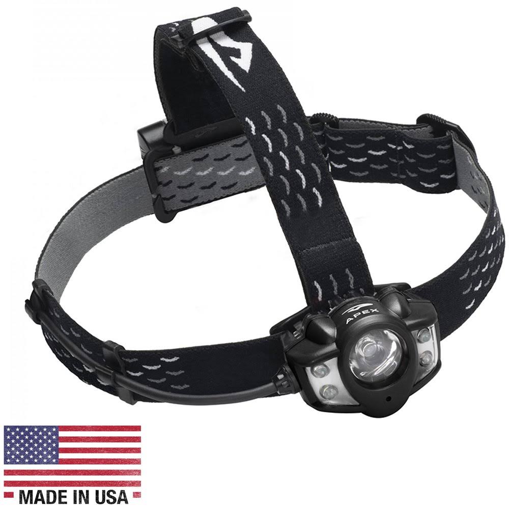 Princeton Tec Apex Pro LED Headlamp - Black/Grey - APX21-PRO-BK/DK - Megean