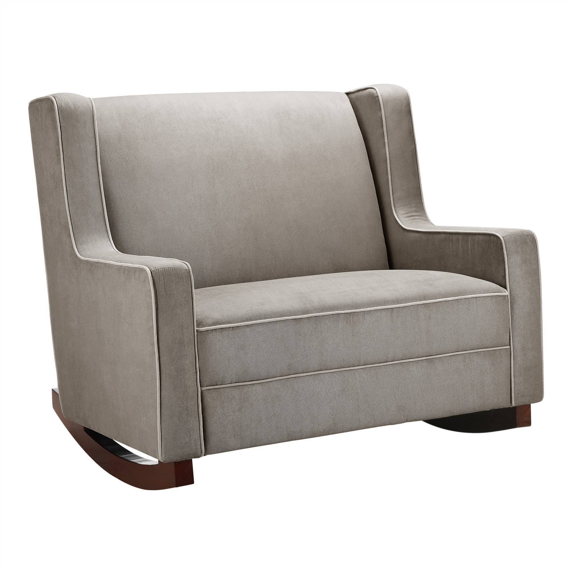 Baby Relax Jax Double Rocker - Brown