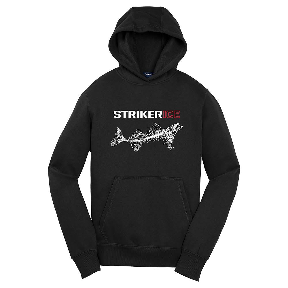 Striker Ice Youth Logo Hoody Black XL 3208604 - Avayadevconnect