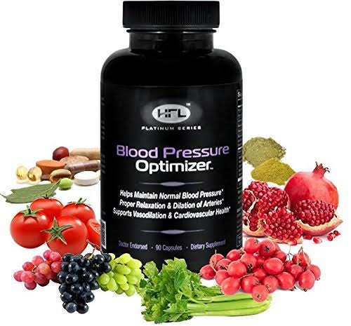 Blood Pressure Optimizer by Dr Sam Robbins Supports Healthy Blood Pressure