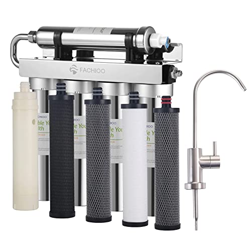 FACHIOO Under Sink Water Filter System