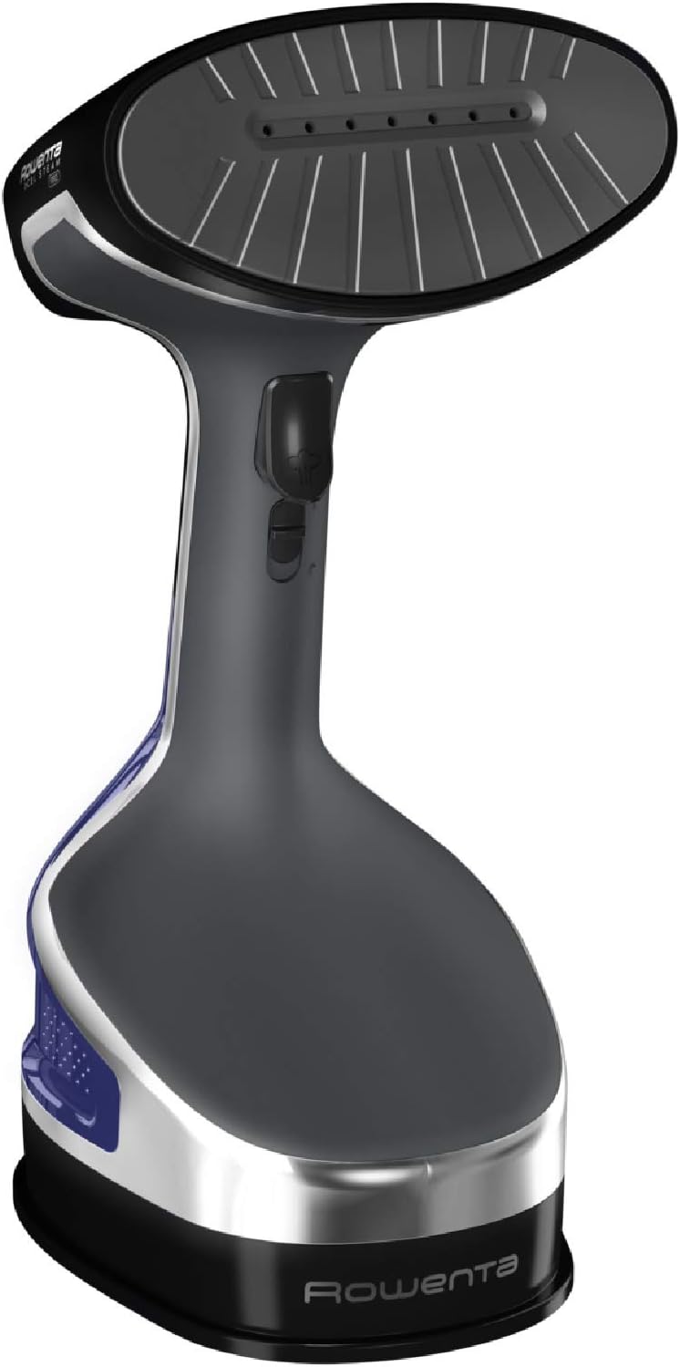 Rowenta Perfect Steam Pro Stainless Steel Soleplate Professional Steam Station & X-Cel Handheld Steamer for Clothes Medium 25-Second Fast Heat-Up, Powerful Dewrinkling Steam