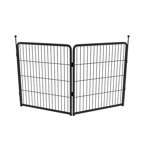 FXW Instant Dog Playpen, Portable Pet Fence for Outdoor, RV Trips, and Camping, 40inch, 16 Panels for Medium and Large Dogs│Patented