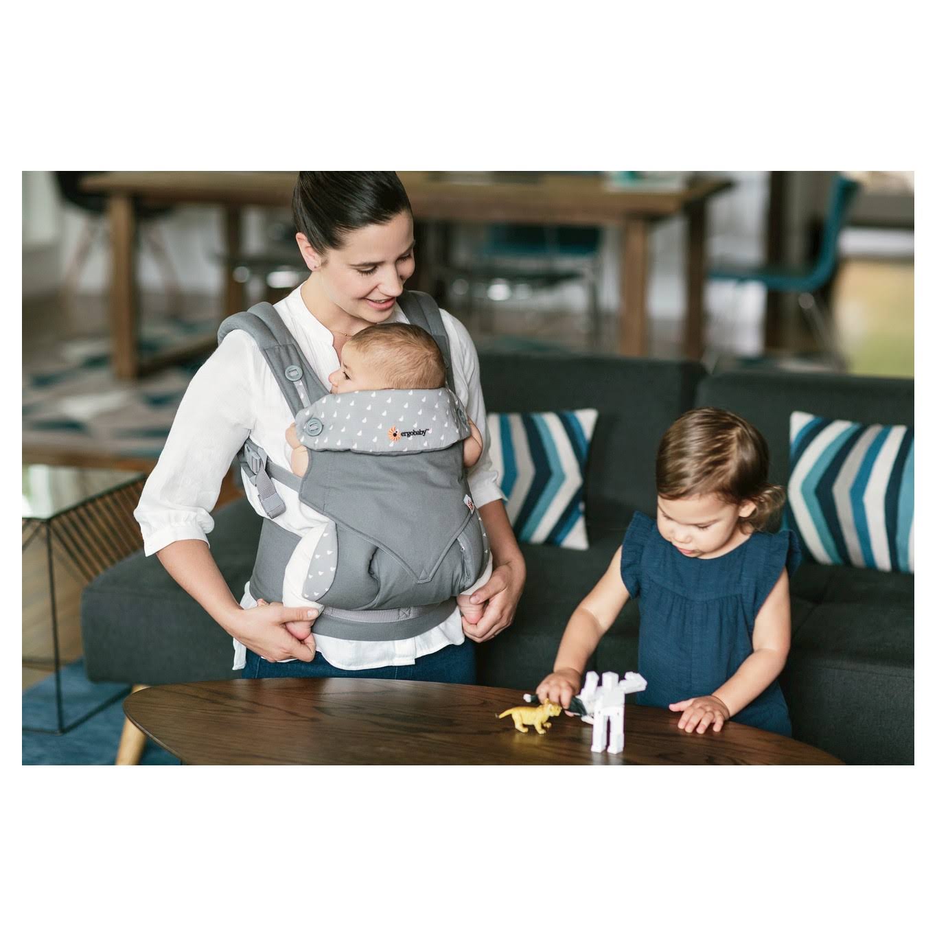 Ergobaby 360 All Positions Baby Carrier: Dewy Grey