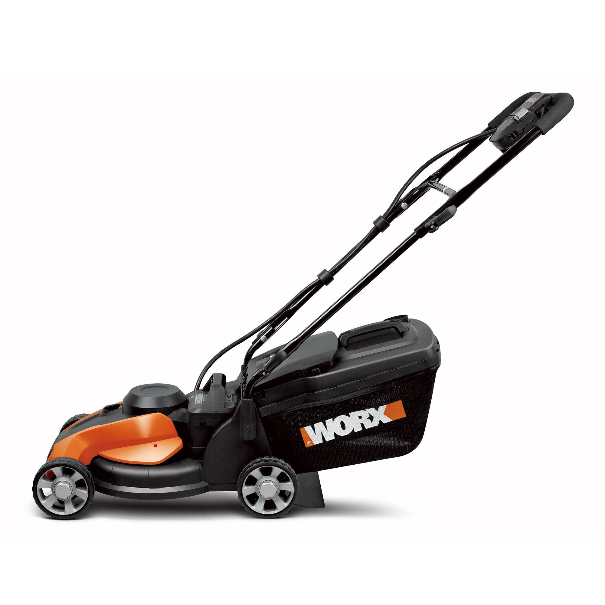 Worx 14x22 Cordless Push Lawn Mower - 24V