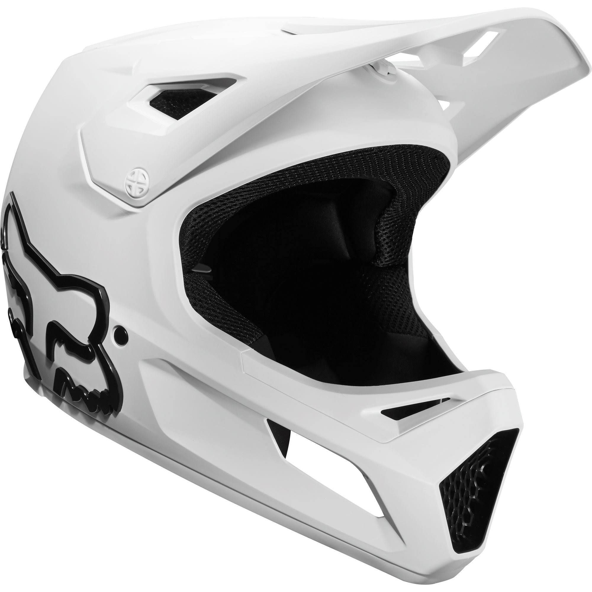 Fox Racing Youth Rampage Helmet White - Youth Small