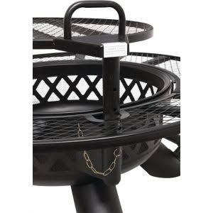 Big Horn 47 in. Camp Fire Pit