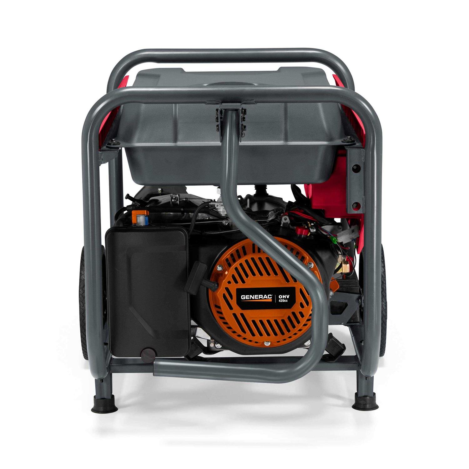 Powermate PM9400E 9,400 Watt Electric-Start Gasoline Powered Portable Generator - Shop Hardware Tools Online Store