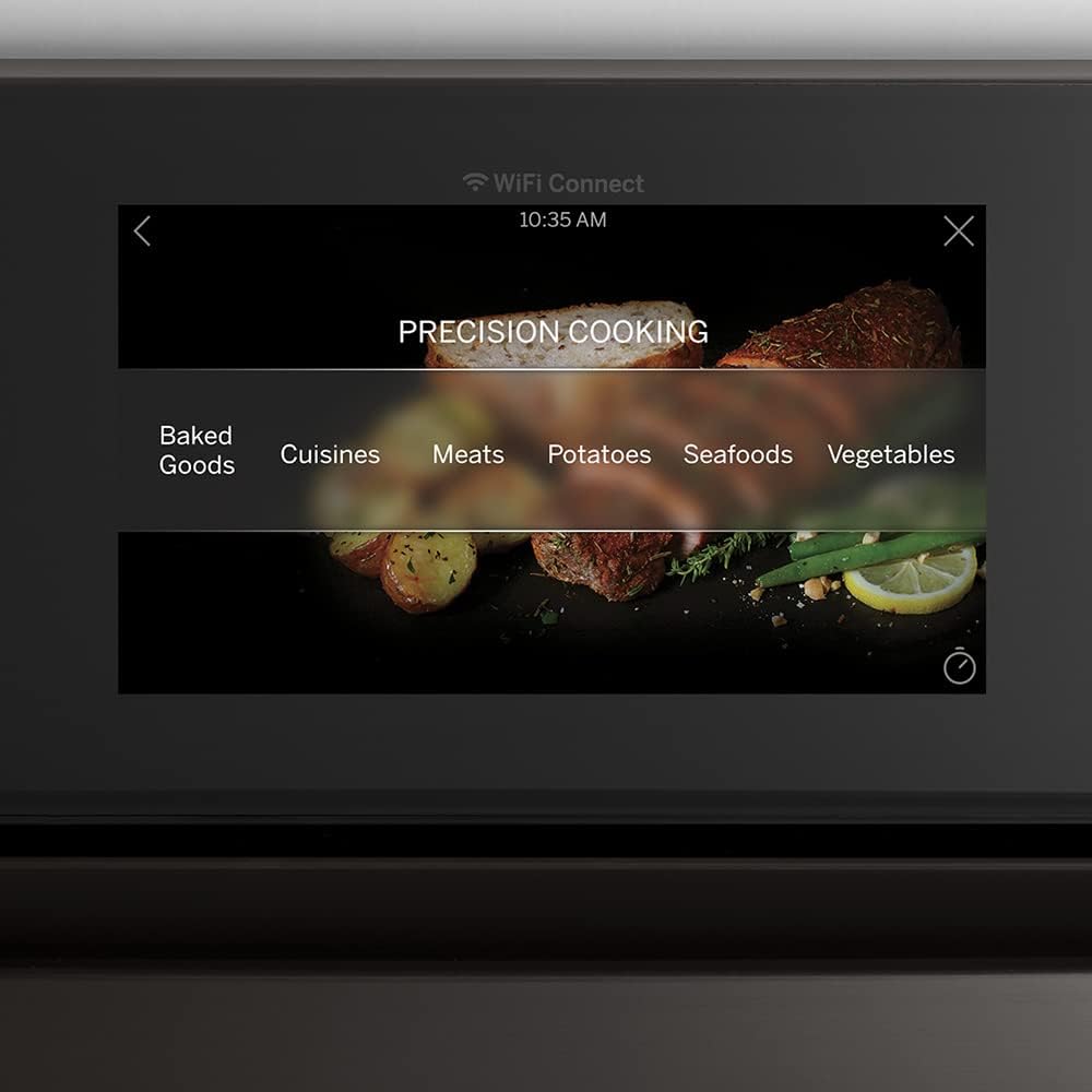 GE Profile Series 30" Stainless Steel Built-In Convection Double Wall Oven