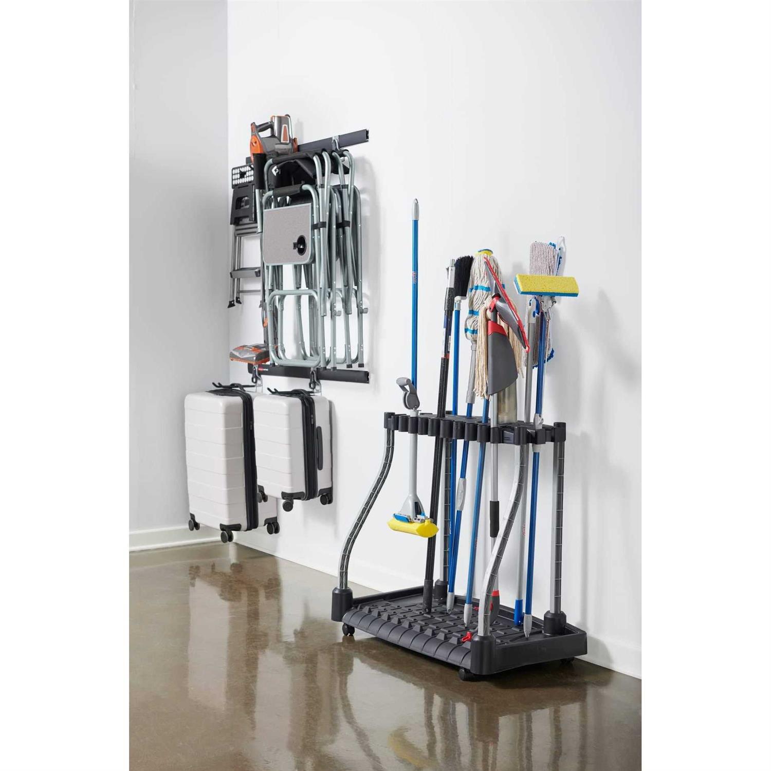 Rubbermaid Deluxe Tool Tower Garage Storage - Shop Hardware Tools Online Store