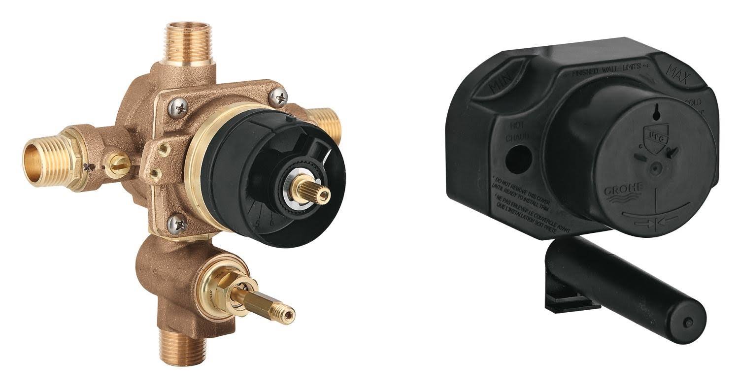 Grohe 35033000 Grohsafe Pressure Balance Rough-In Valve