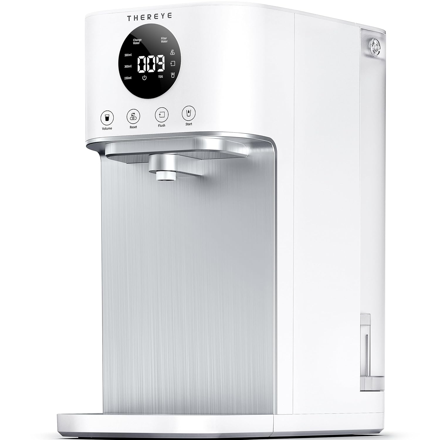 Reverse Osmosis System Countertop Water Filter, Ivory White