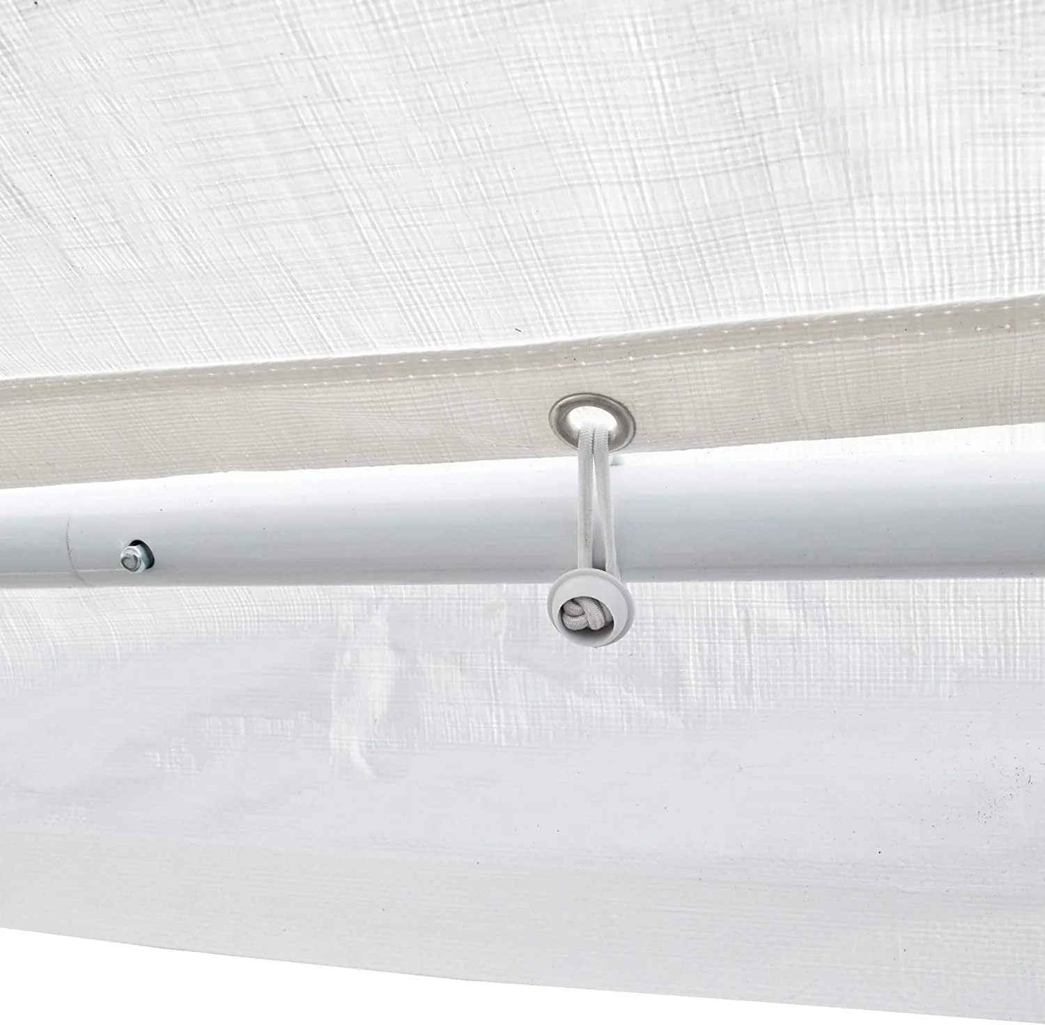 Domain Pro 150 10' x 15' Carport Shelter, White