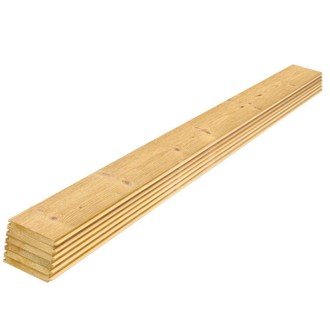 UFP-Edge Thermally Modified Wood 1 in. x 6 in. x 8 ft. Tongue and Groove Boards - Shop Hardware Tools Online Store
