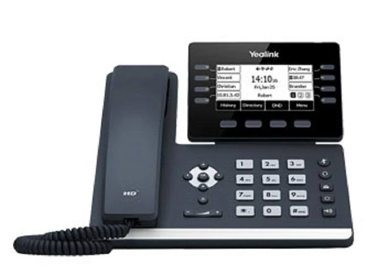 Yealink SIP-T53W Entry-Level Adjustable LCD Screen Prime Business IP Phone
