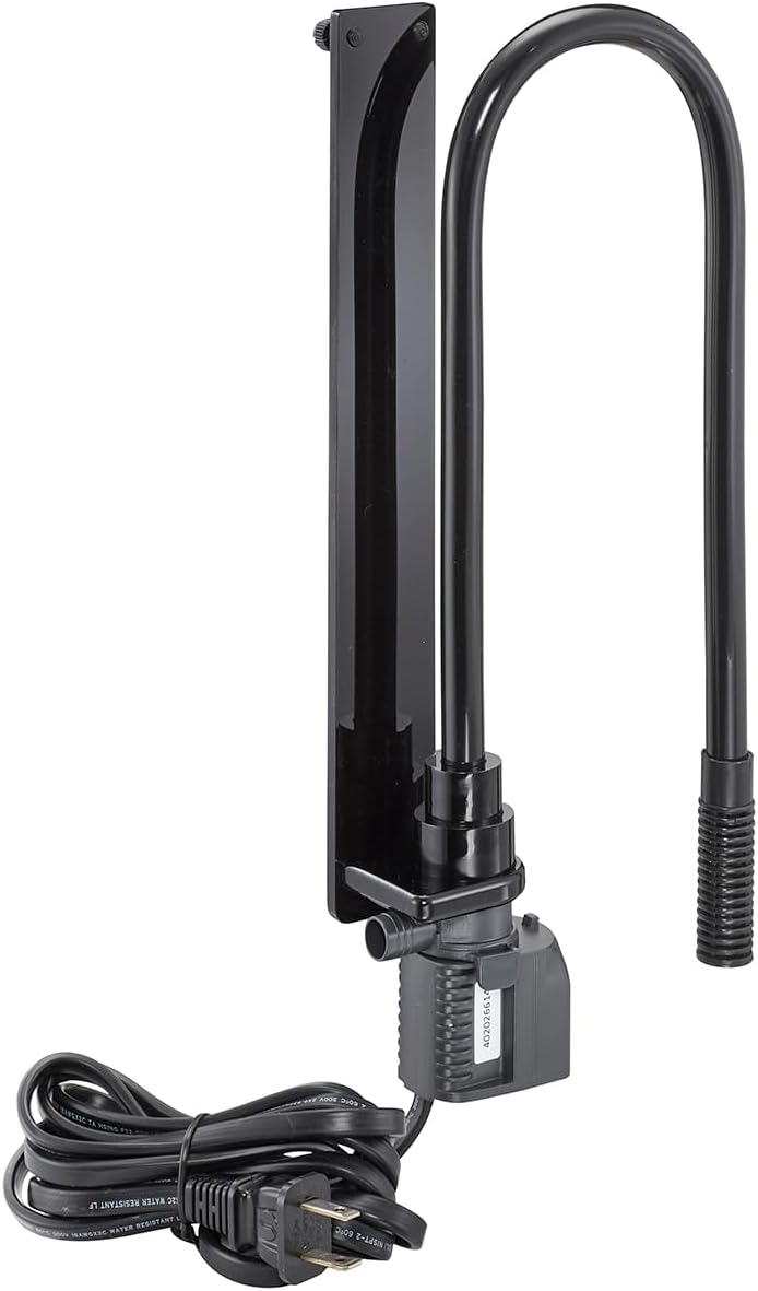 HOB-R Hang On Back Refugium - Natural Macro Algae Filtration for Saltwater Aquariums, Increase Beneficial Marine Tank Bacteria and Micro-Fauna