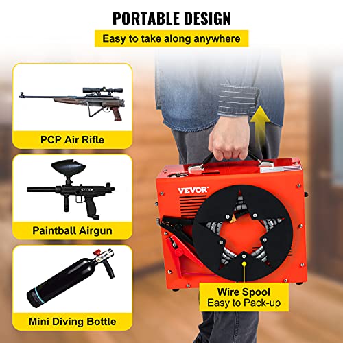 VEVOR Portable Air Compressor 4500 Psi