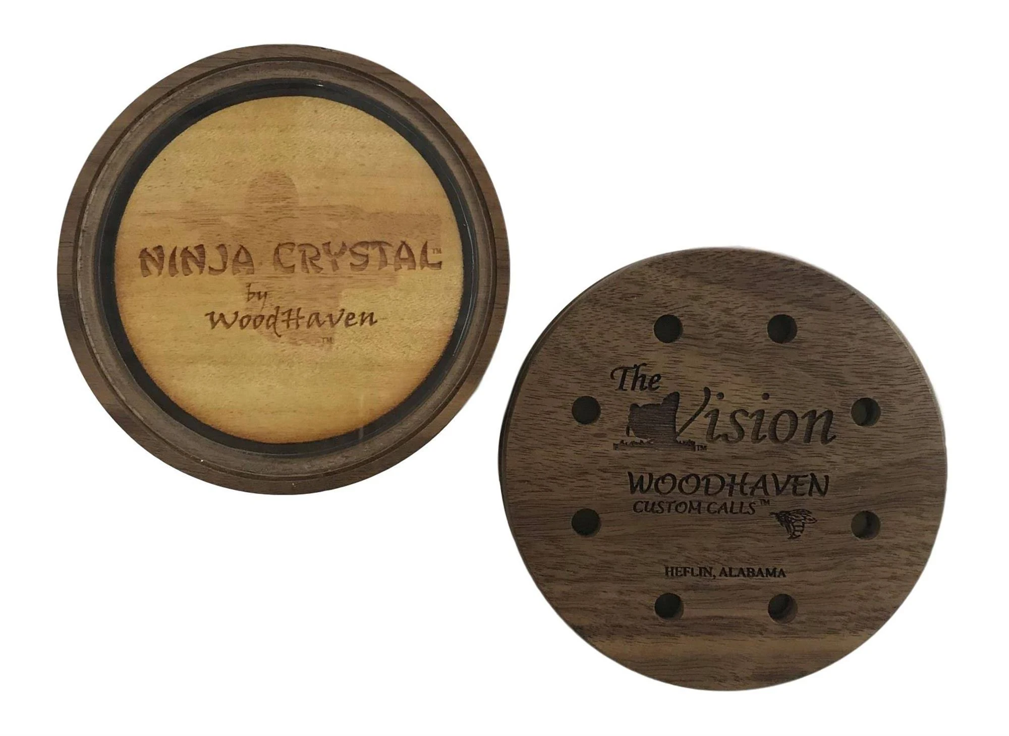 Woodhaven The Ninja Turkey Call Crystal