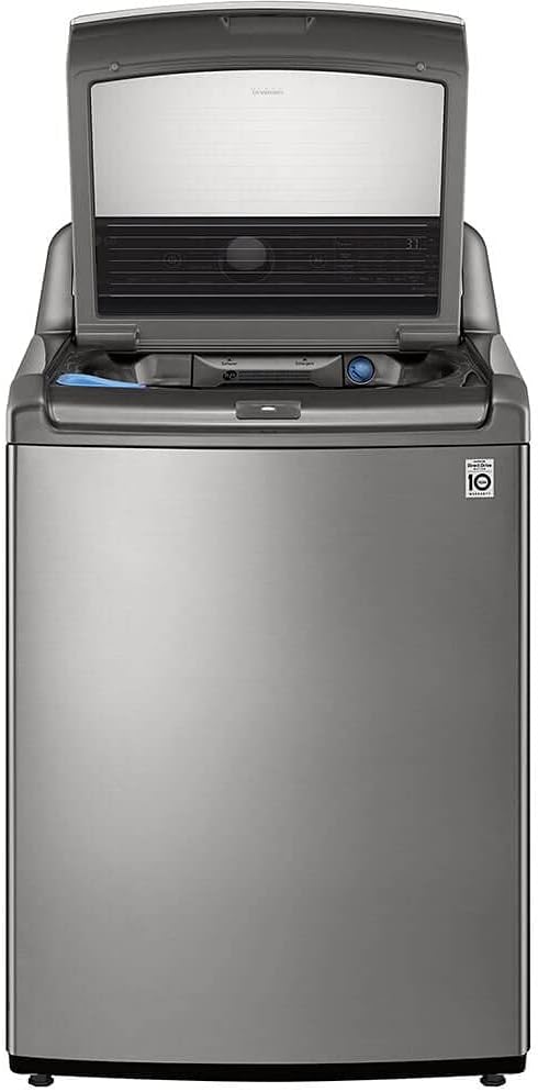 4.8 cu. ft. Mega Capacity Smart wi-fi Enabled Top Load Washer with Agitator and TurboWash3D™ Technology