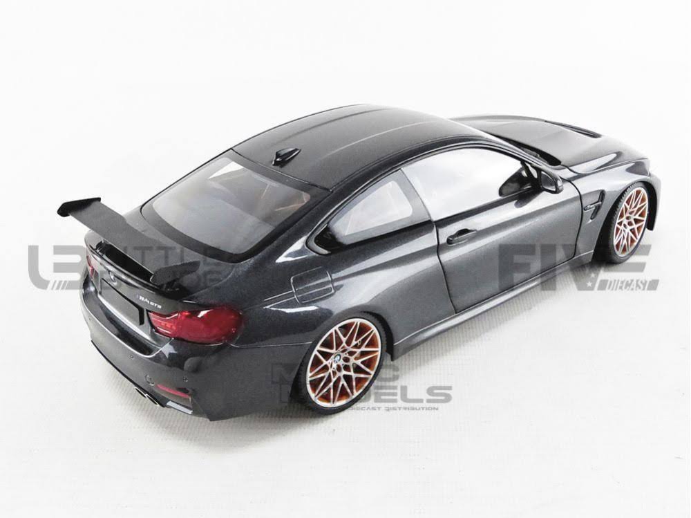 BMW M4 GTS 2016 Grey Metallic